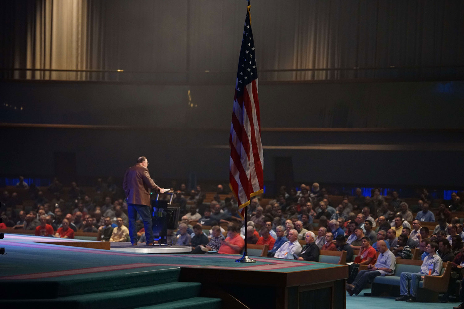 Men's Conference, A Call to Arms