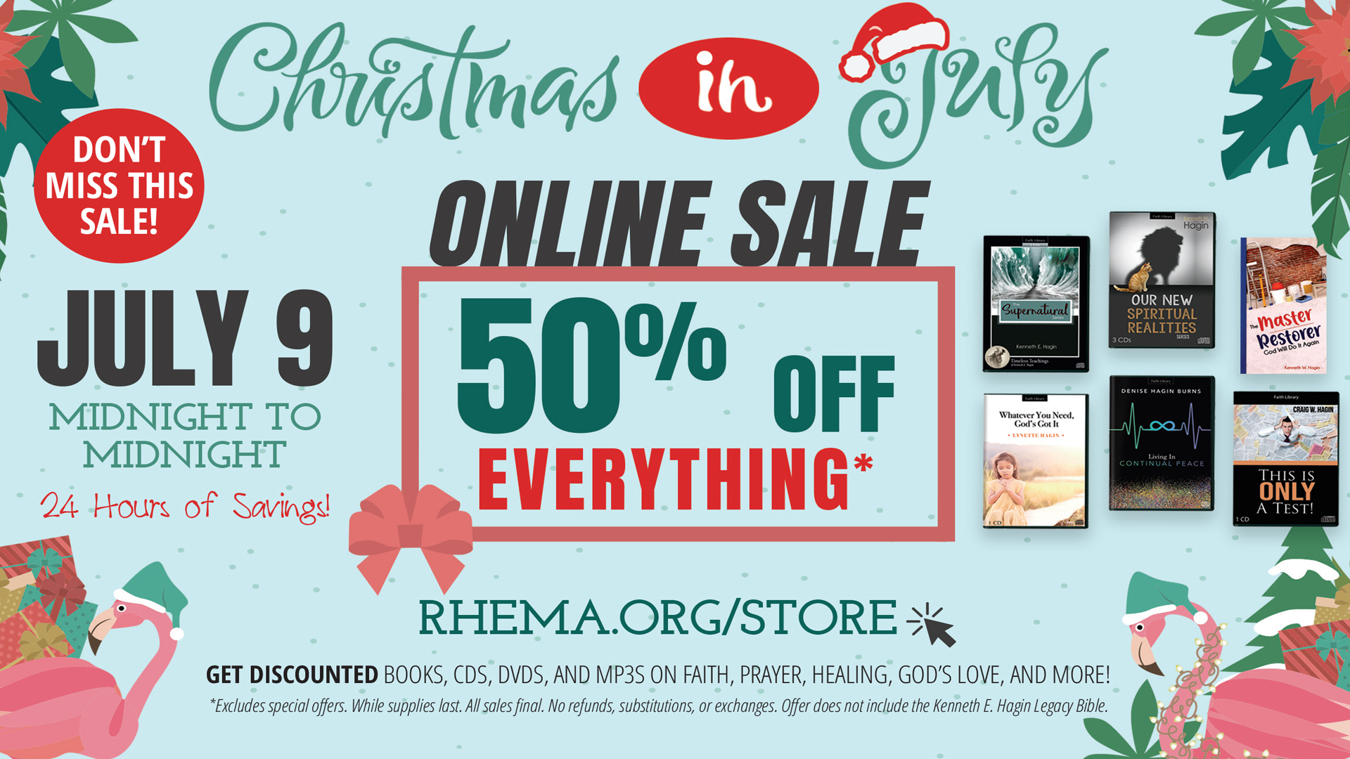 Christmas In July Online Sale