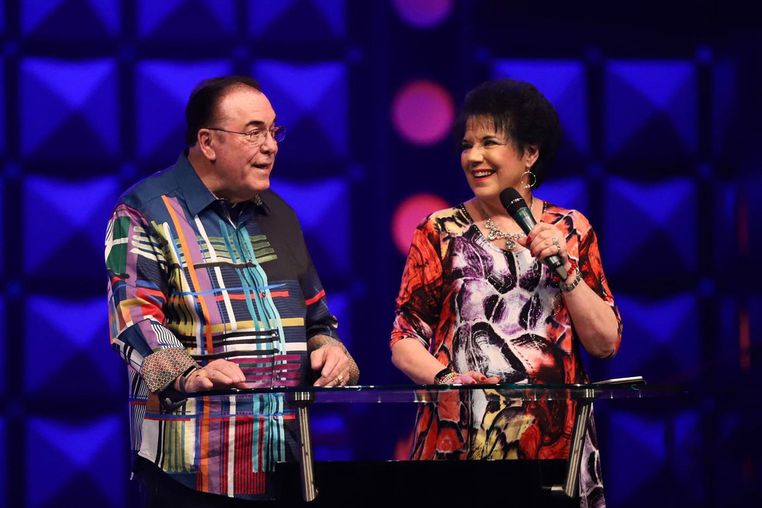 Pastor W. Hagin and Rev. Hagin Rhema Bible Church