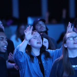 Young Adult Worshiping