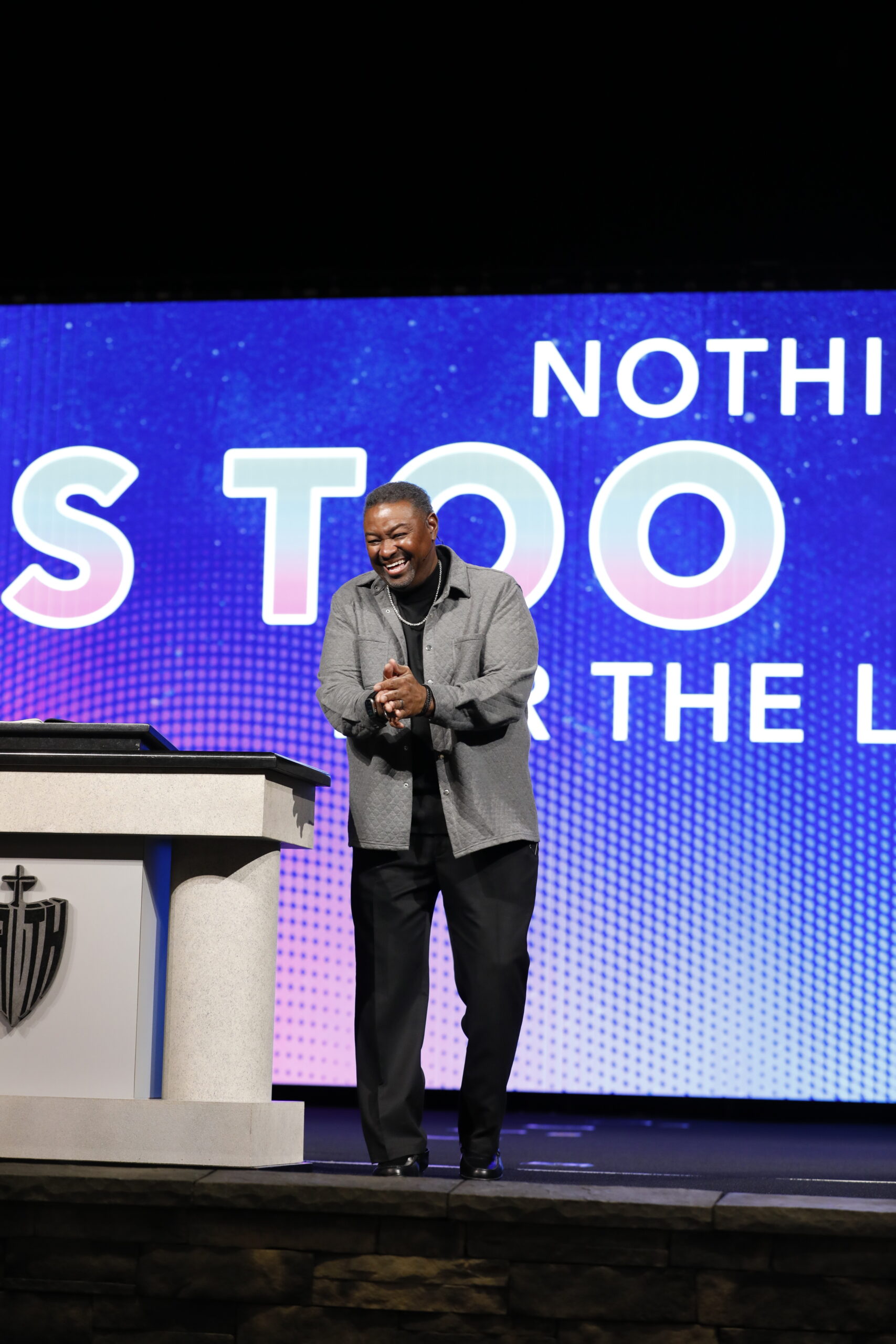 Pastor Bill Ray
